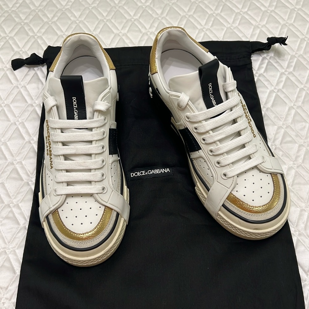 Dolce & Gabbana Calfskin Custom 2.zero sneakers size 38.5